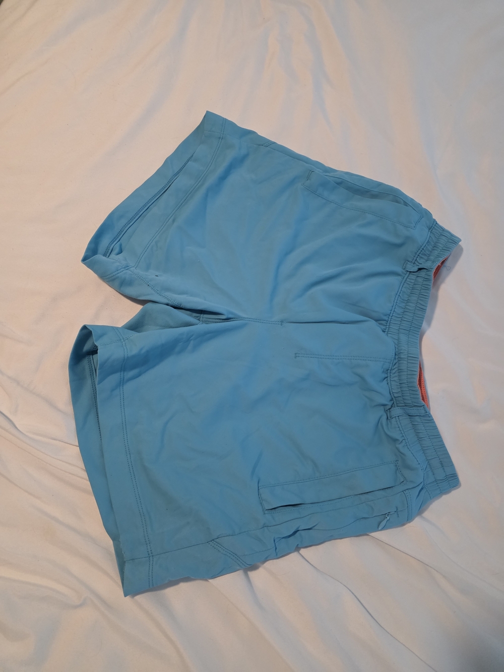 Birddogs Light Blue Men's Boomstick Shorts (M) 5" Inseam